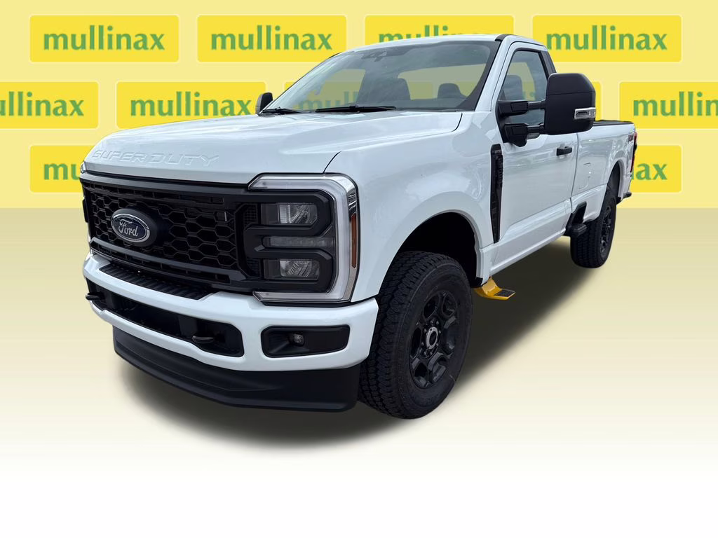 2025 Oxford White Ford Super Duty F-350 SRW STX 4X4 Truck
