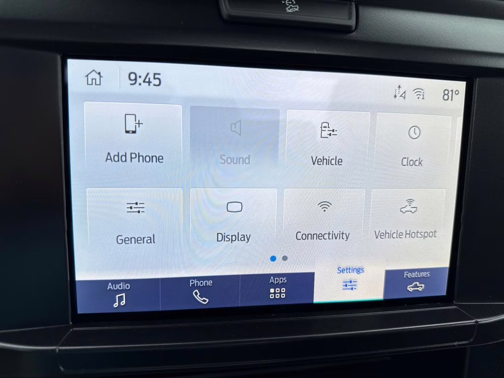 2025 Oxford White Ford Super Duty F-350 SRW STX 4X4 Truck