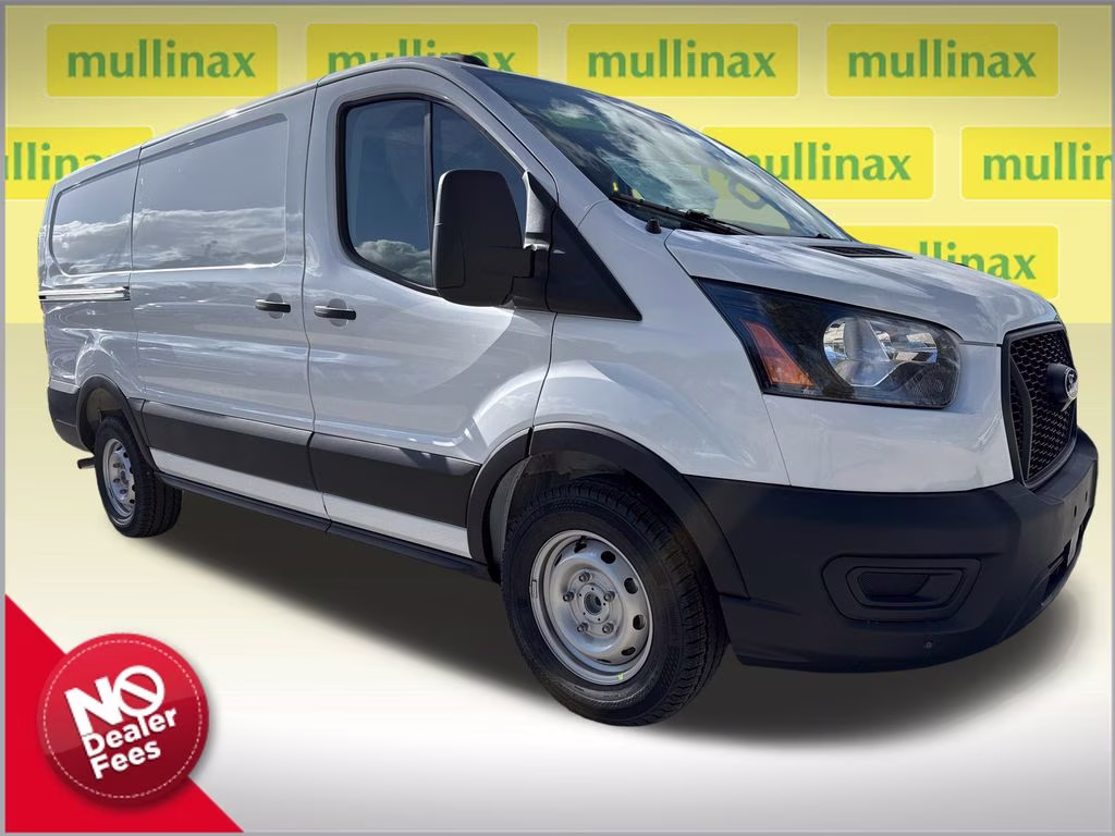 2026 Oxford White Ford Transit-150 Base RWD Van
