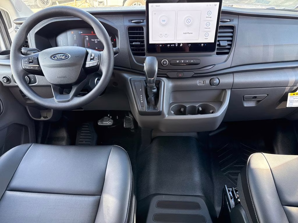 2026 Oxford White Ford Transit-150 Base RWD Van