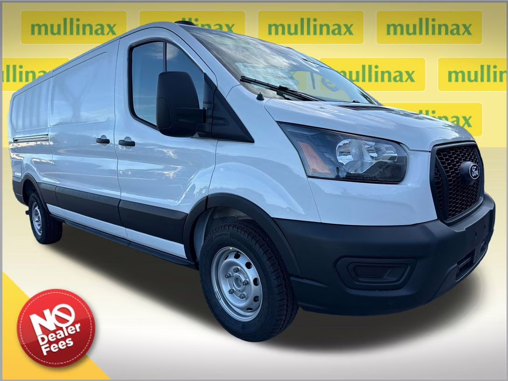 2026 Oxford White Ford Transit-150 Base RWD Van