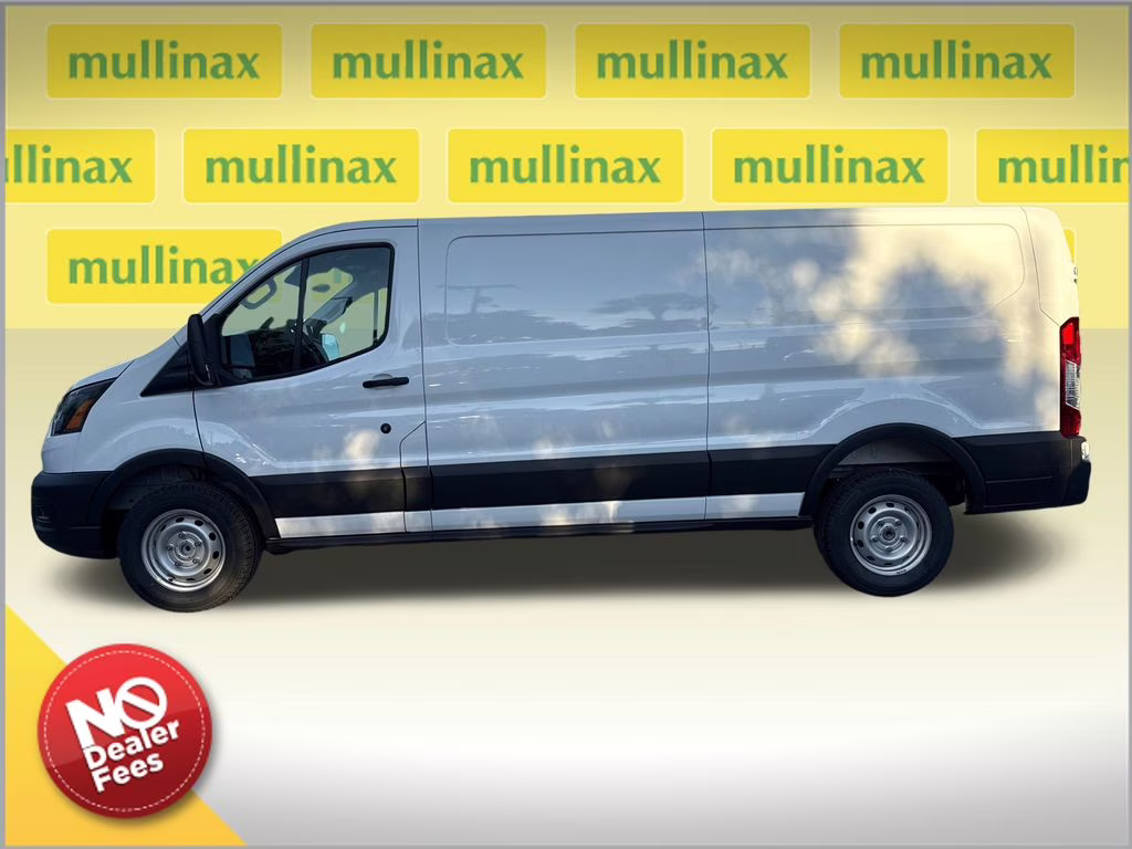 2026 Oxford White Ford Transit-150 Base RWD Van