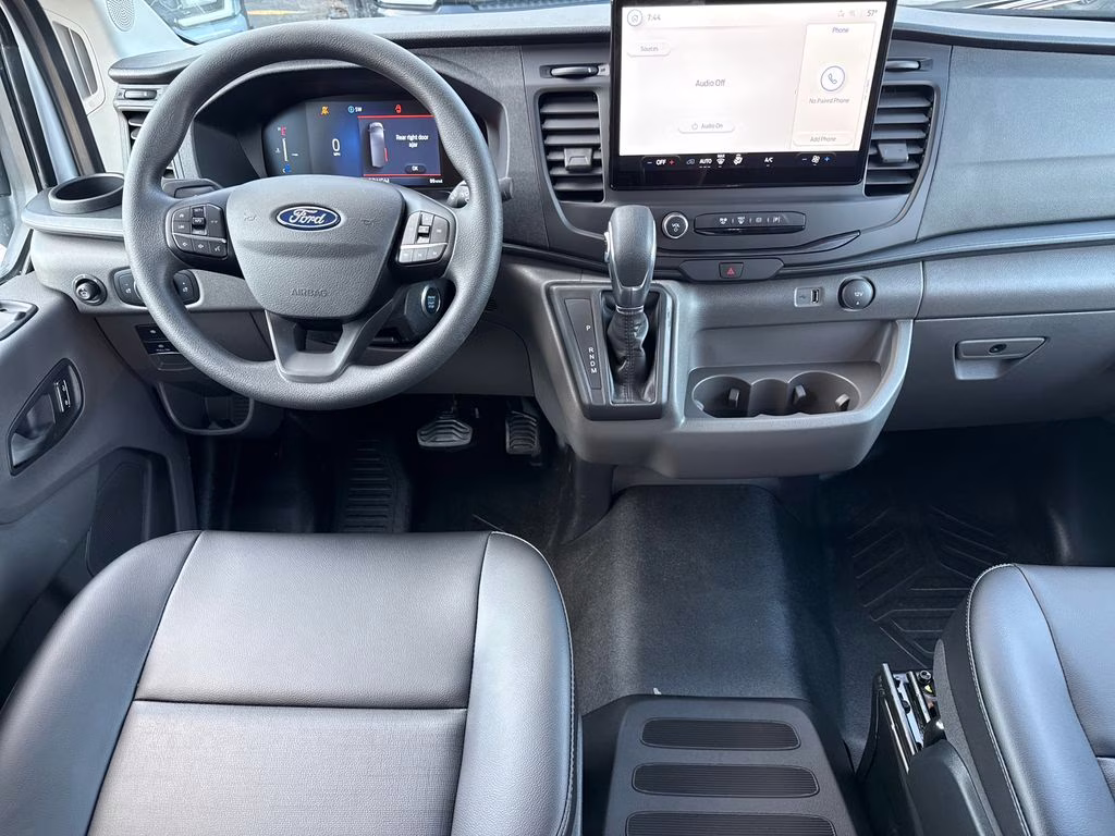 2026 Oxford White Ford Transit-150 Base RWD Van