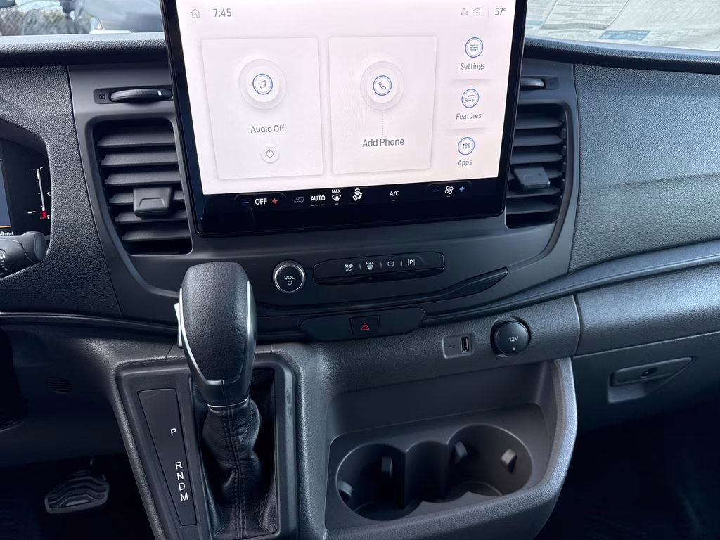 2026 Oxford White Ford Transit-150 Base RWD Van