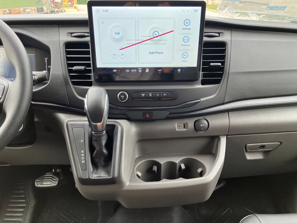 2026 Oxford White Ford Transit-150 Base RWD Van