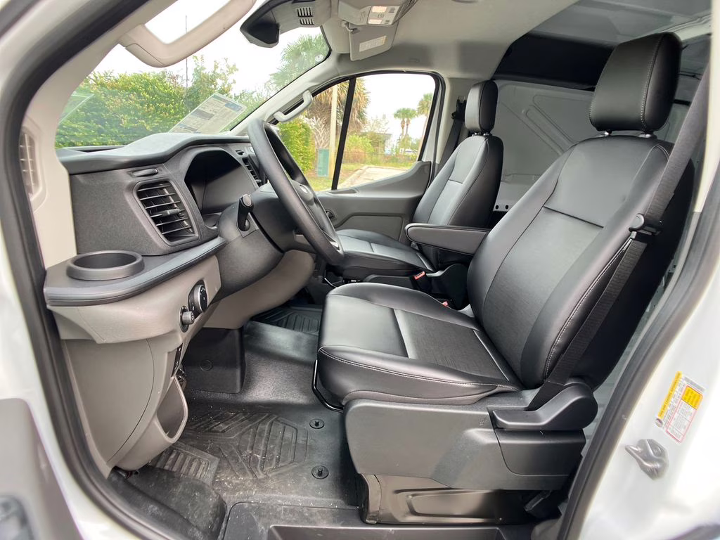 2026 Oxford White Ford Transit-150 Base RWD Van