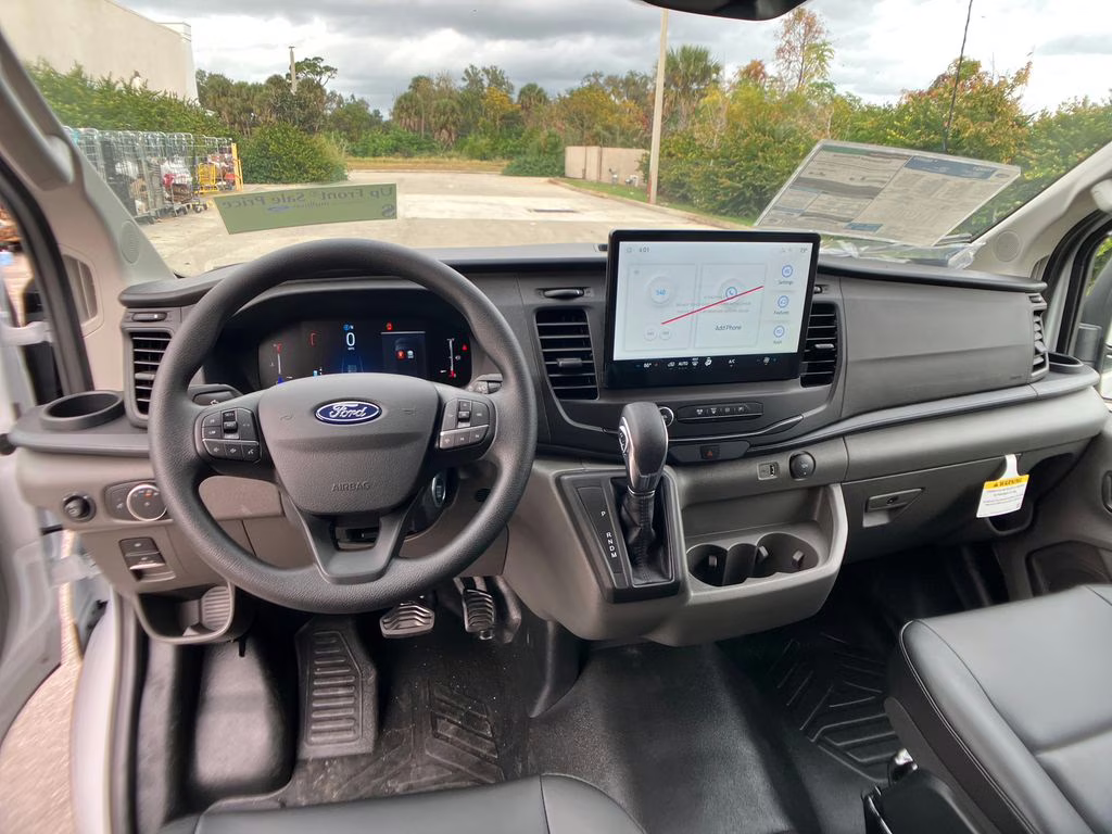 2026 Oxford White Ford Transit-150 Base RWD Van