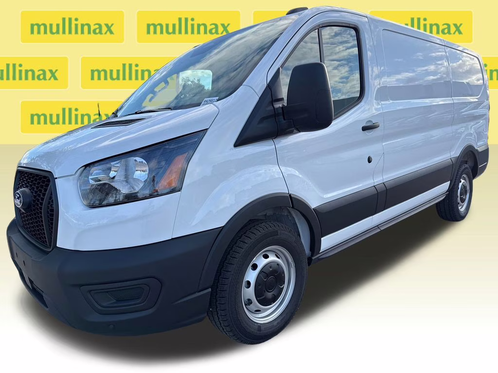 2026 Oxford White Ford Transit-150 Base RWD Van