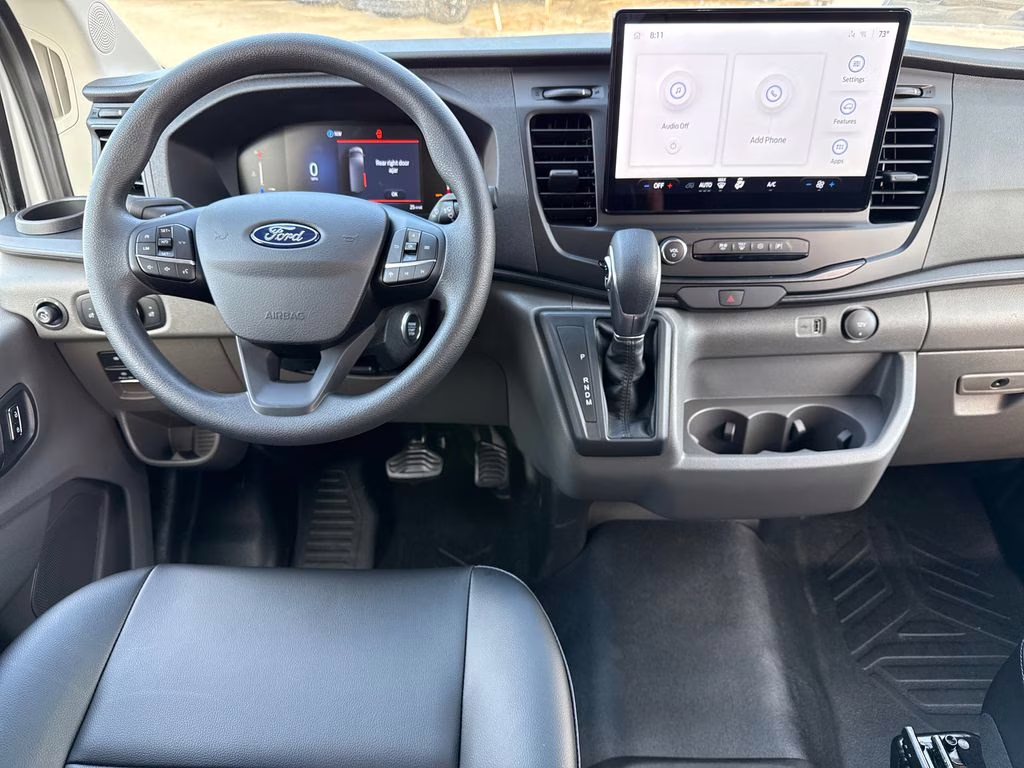 2026 Oxford White Ford Transit-150 Base RWD Van