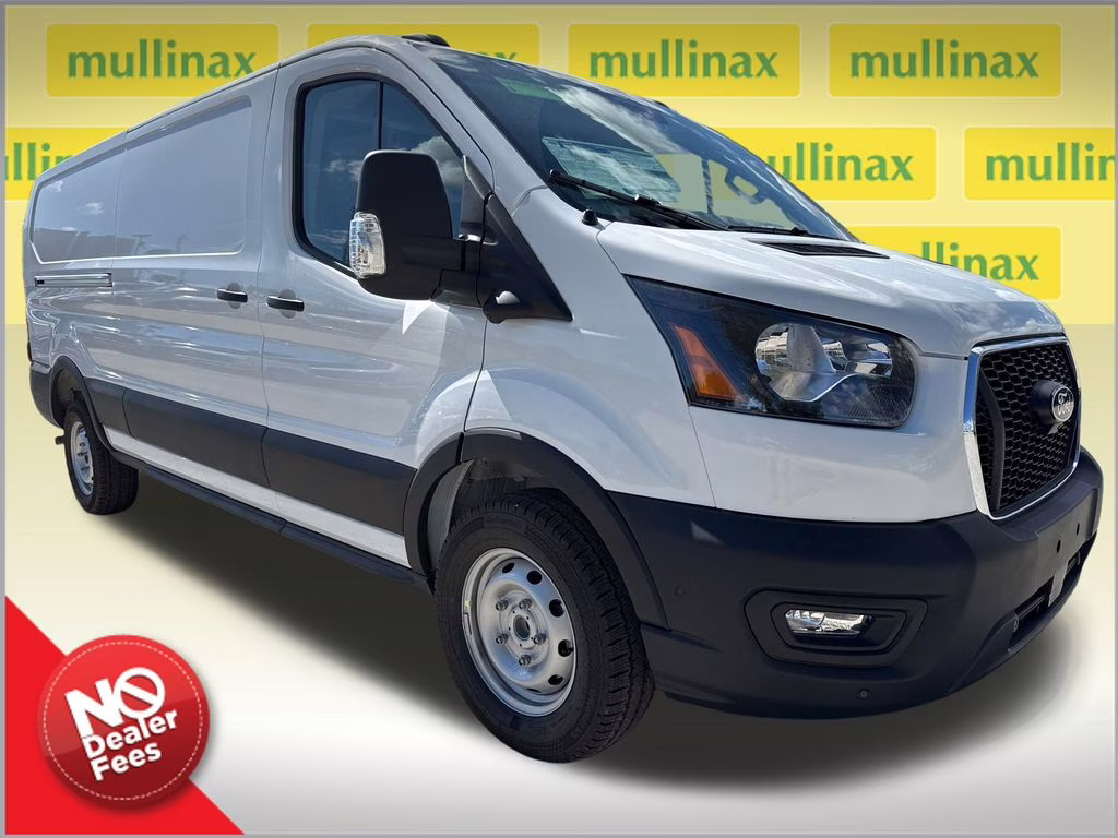 2026 Oxford White Ford Transit-150 Base RWD Van
