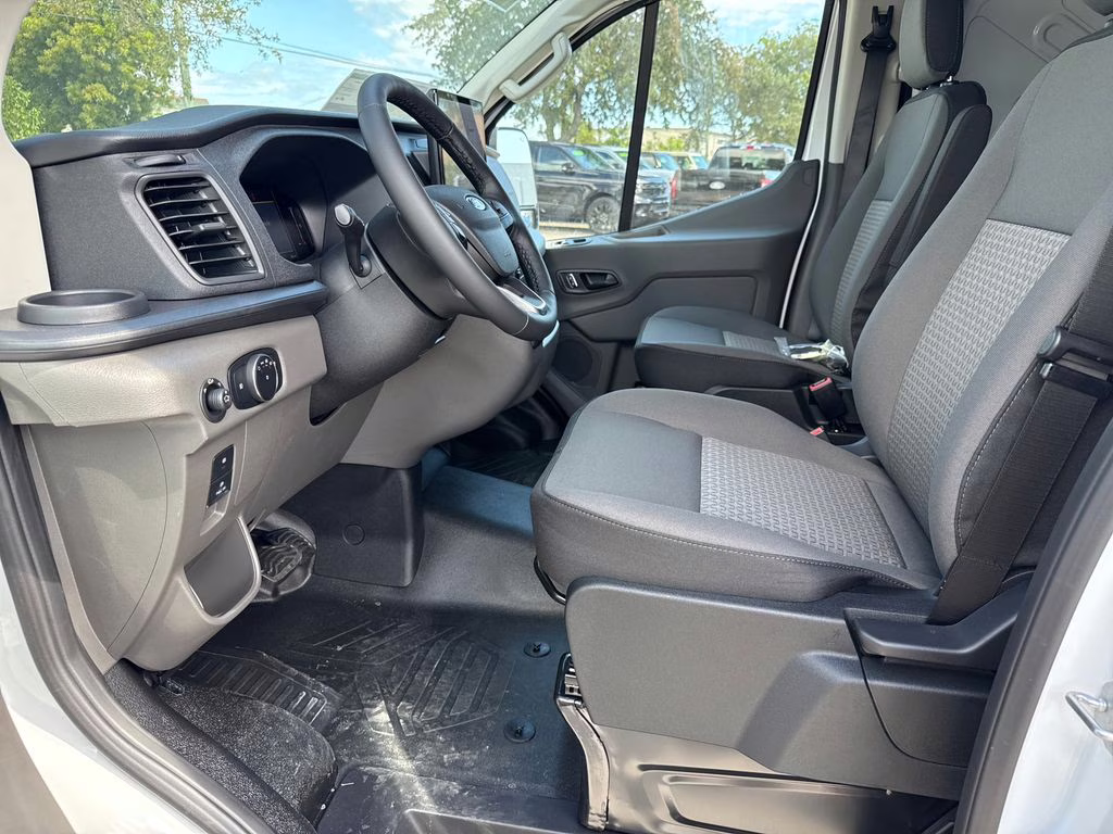 2026 Oxford White Ford Transit-150 Base RWD Van