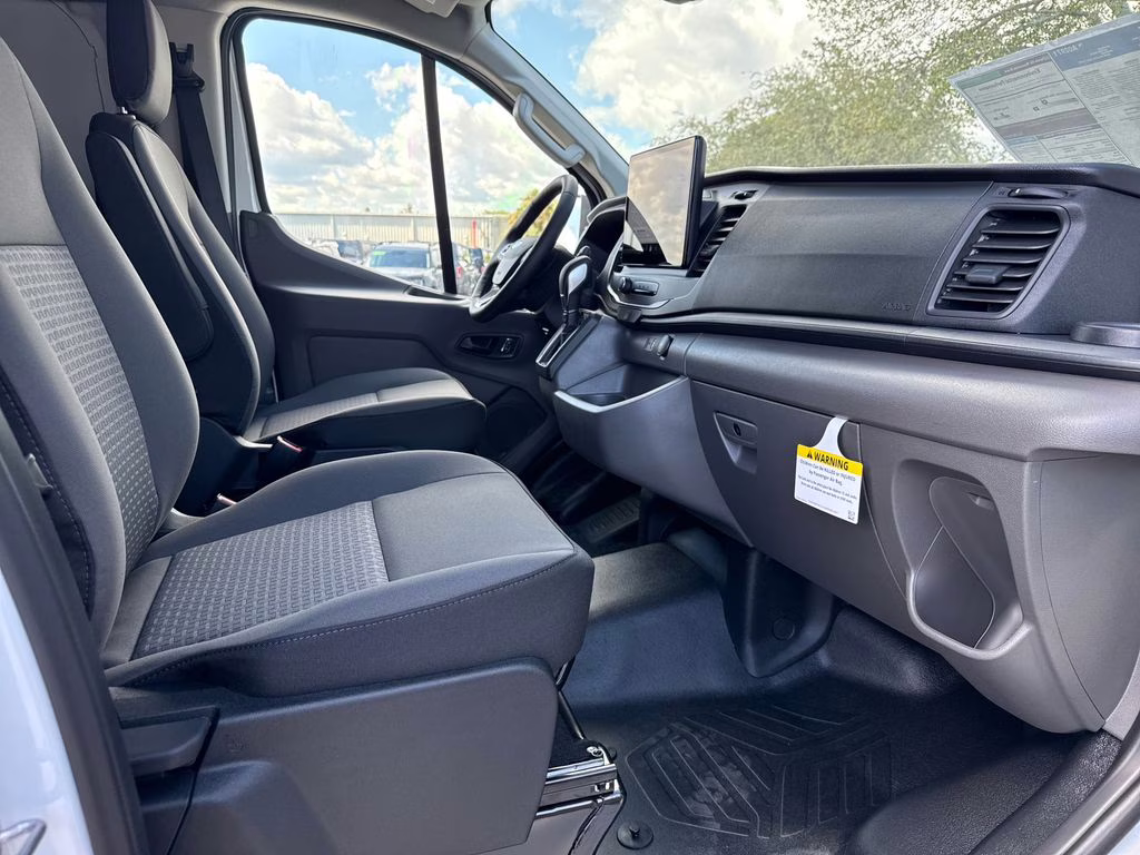 2026 Oxford White Ford Transit-150 Base RWD Van