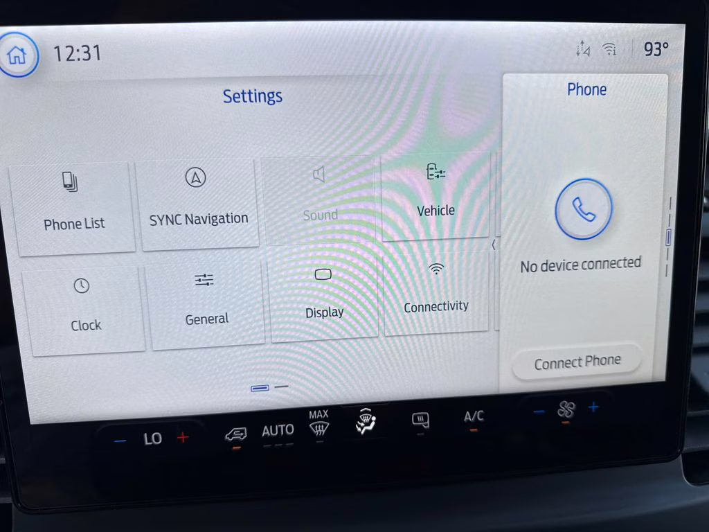 2026 Oxford White Ford Transit-150 Base RWD Van