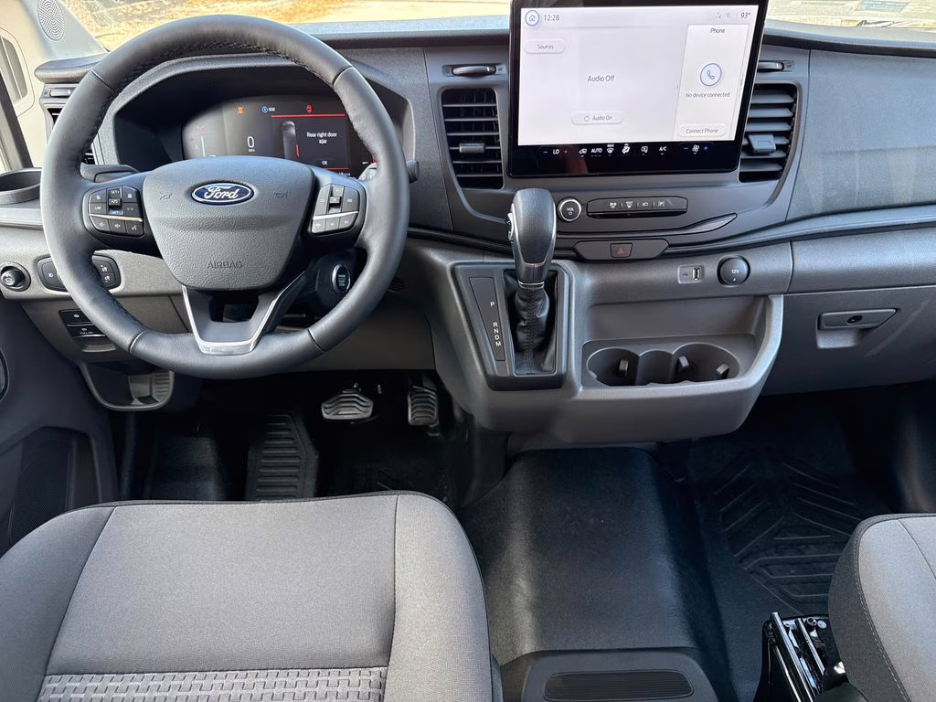 2026 Oxford White Ford Transit-150 Base RWD Van