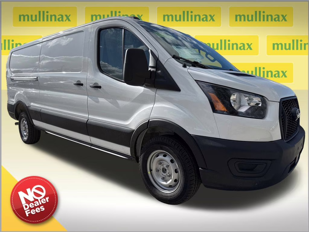 2026 Oxford White Ford Transit-150 Base RWD Van
