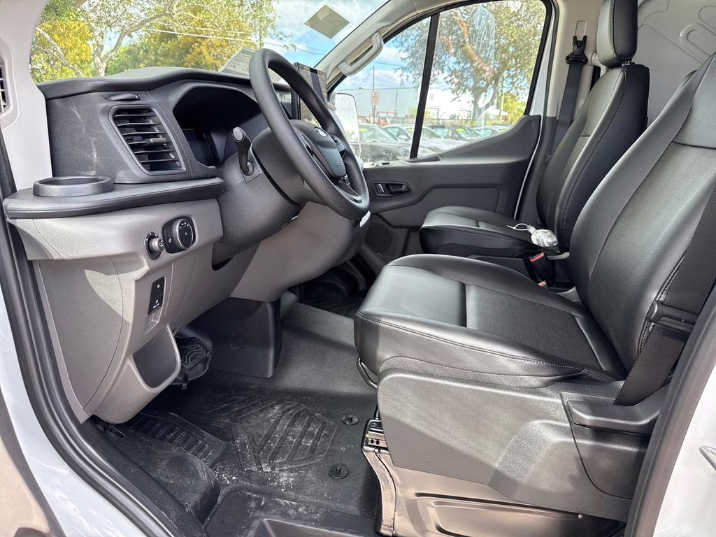 2026 Oxford White Ford Transit-150 Base RWD Van