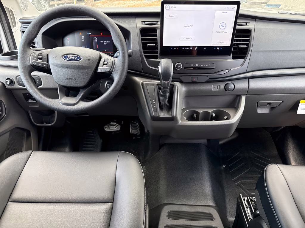 2026 Oxford White Ford Transit-150 Base RWD Van