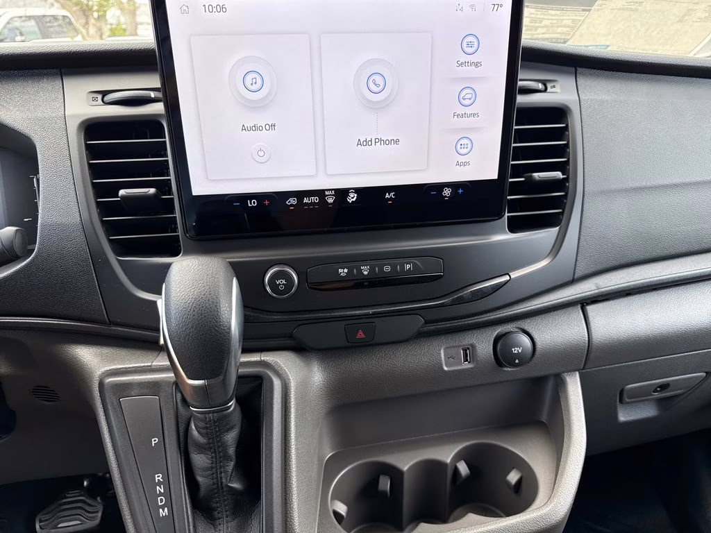 2026 Oxford White Ford Transit-150 Base RWD Van