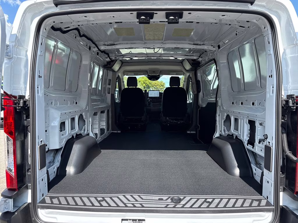 2026 Oxford White Ford Transit-150 Base RWD Van