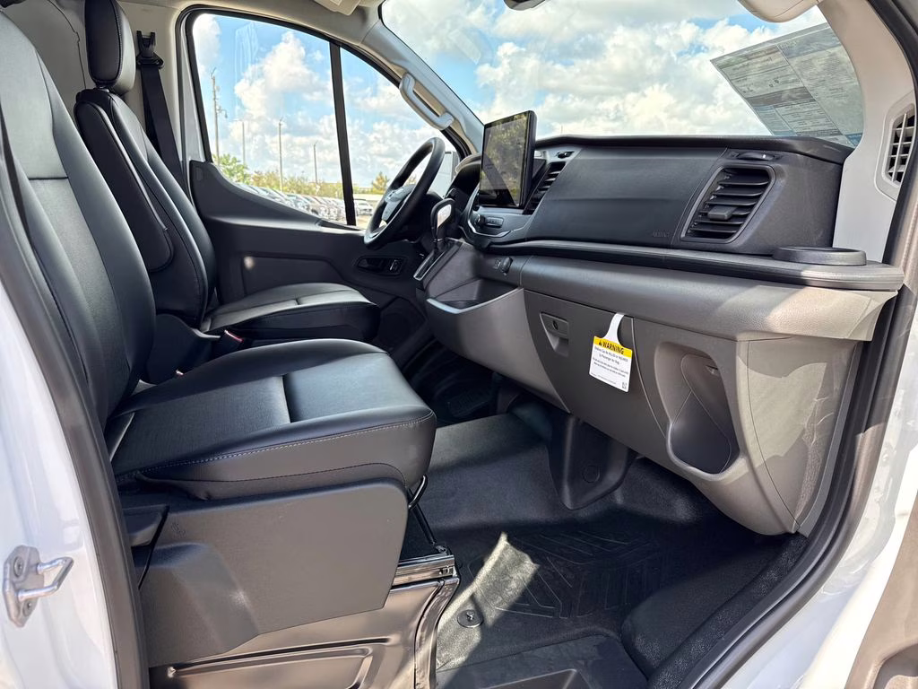 2026 Oxford White Ford Transit-150 Base RWD Van