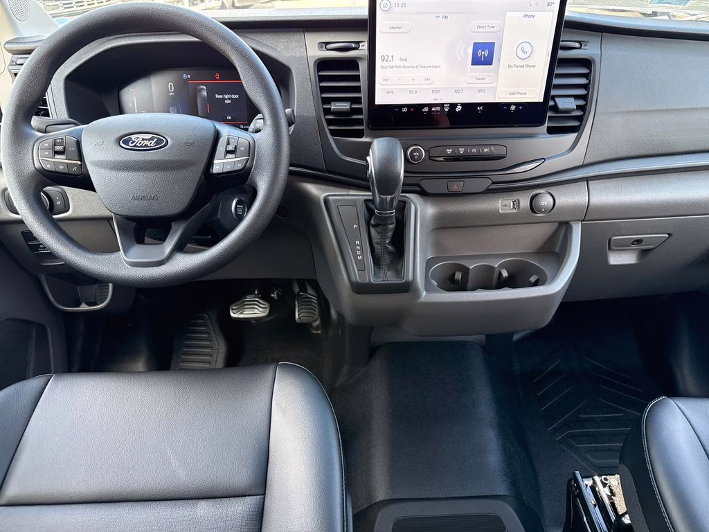 2026 Oxford White Ford Transit-150 Base RWD Van