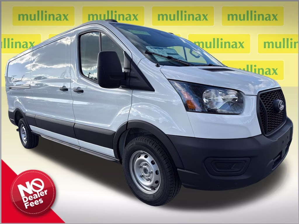 2026 Oxford White Ford Transit-150 Base RWD Van