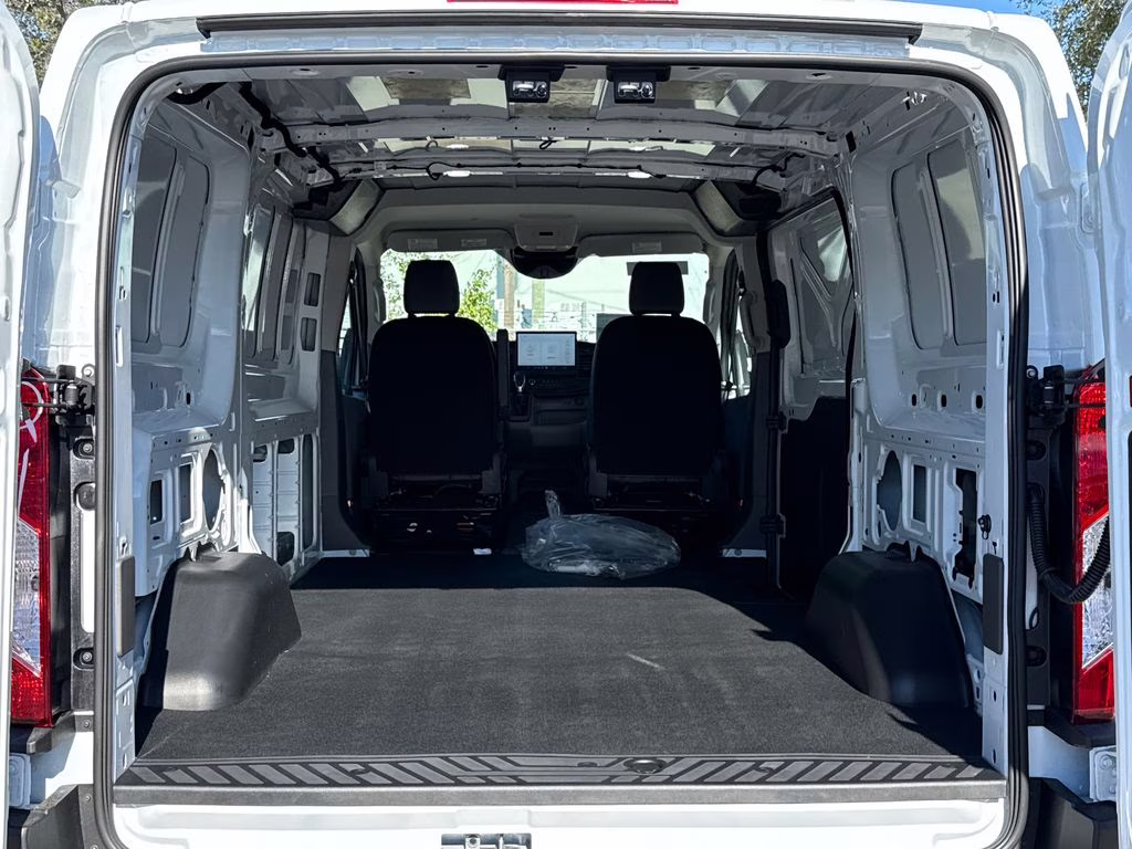 2026 Oxford White Ford Transit-150 Base RWD Van