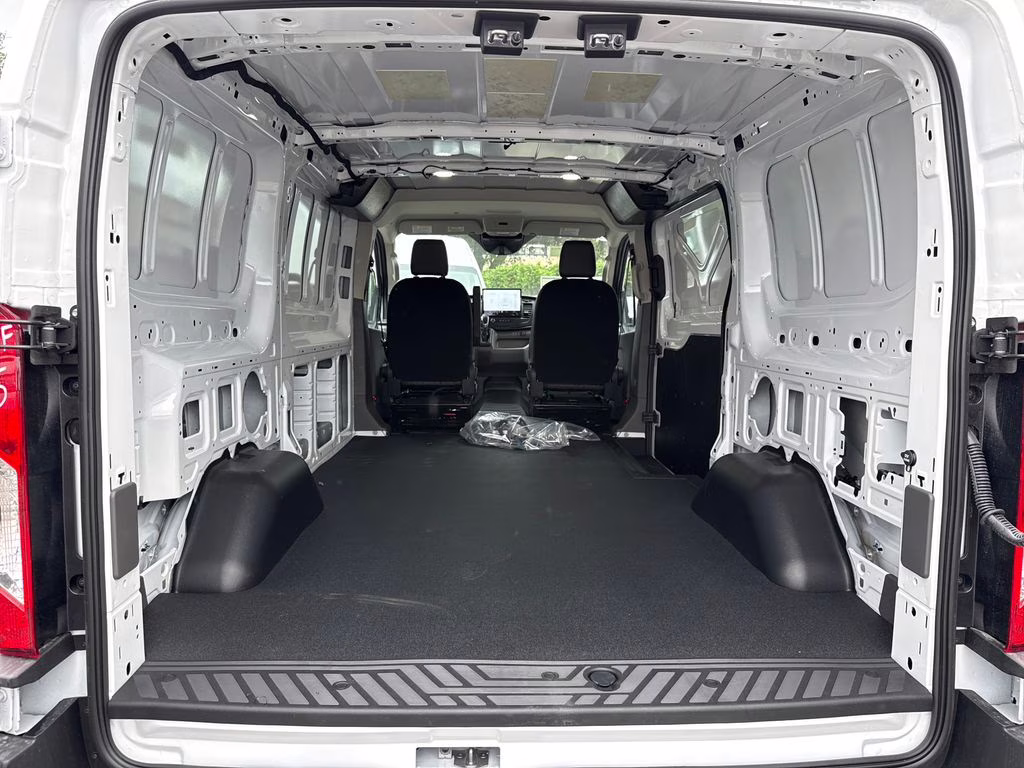 2026 Oxford White Ford Transit-150 Base RWD Van