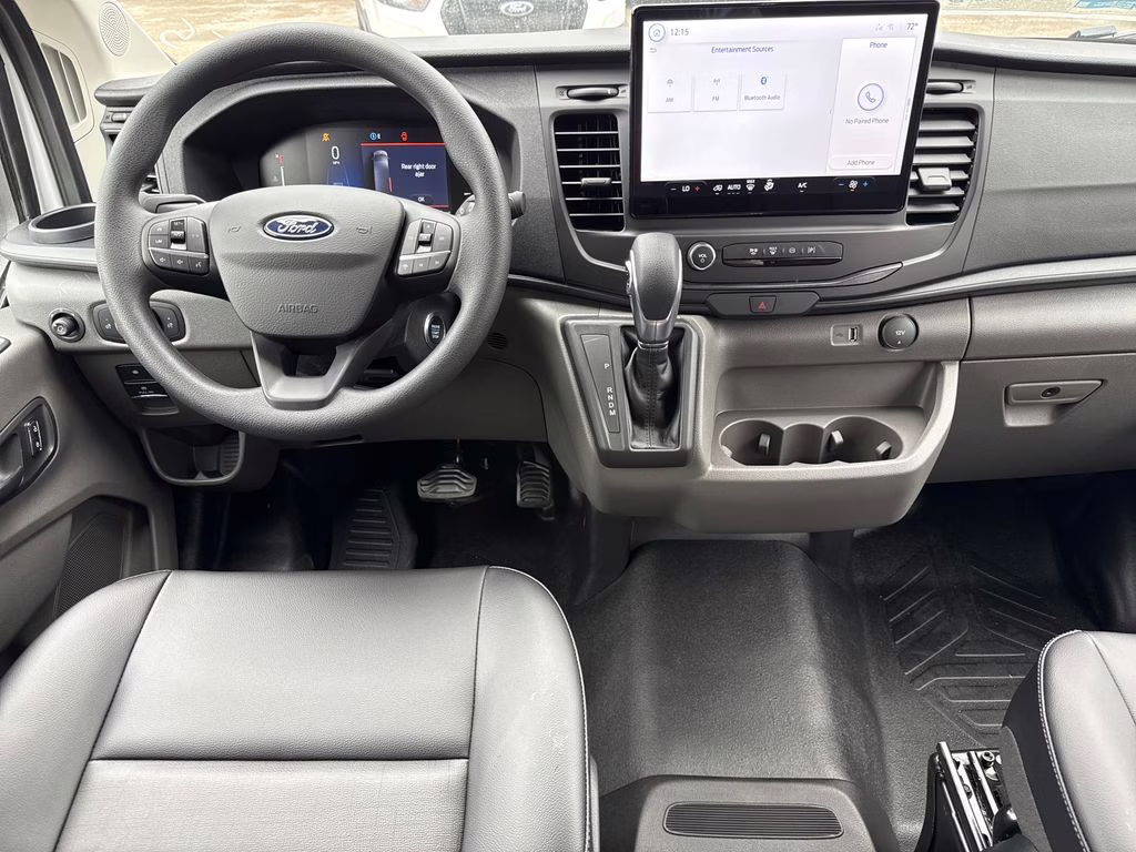 2026 Oxford White Ford Transit-150 Base RWD Van