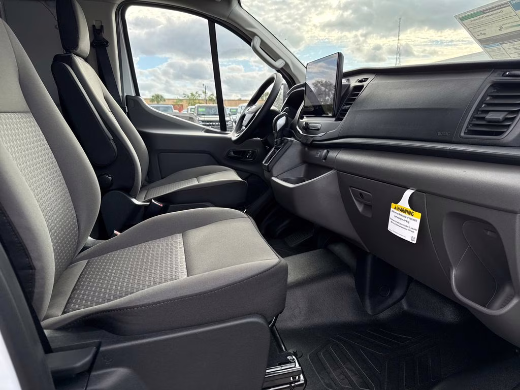 2026 Oxford White Ford Transit-150 Base RWD Van