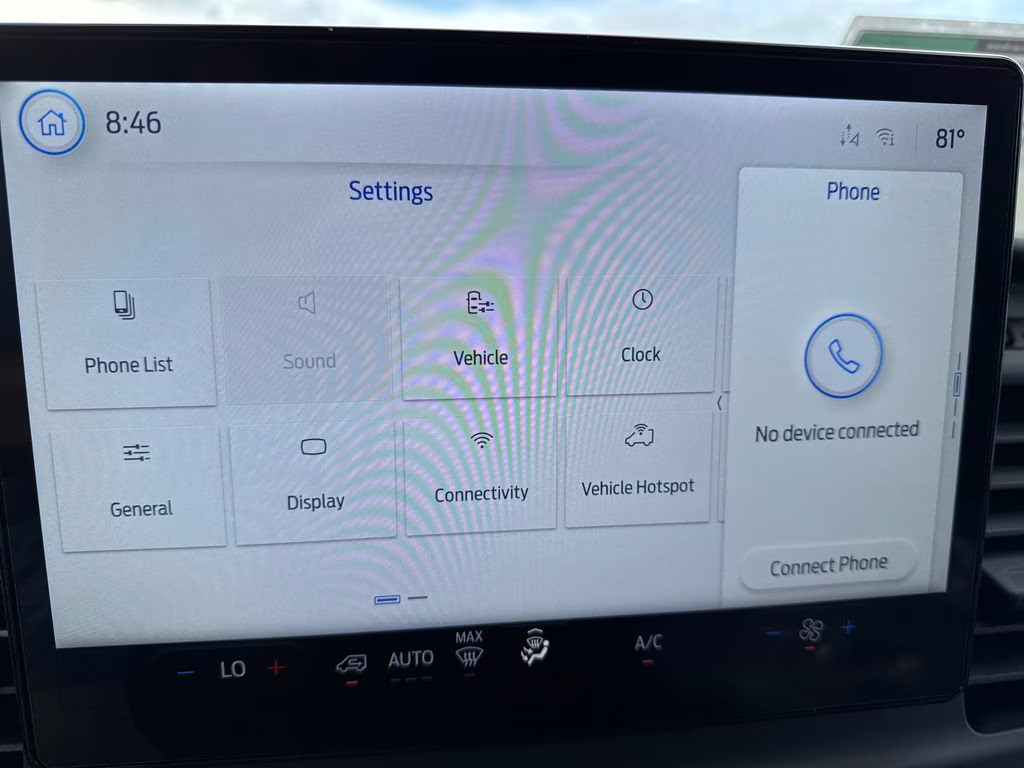 2026 Oxford White Ford Transit-150 Base RWD Van