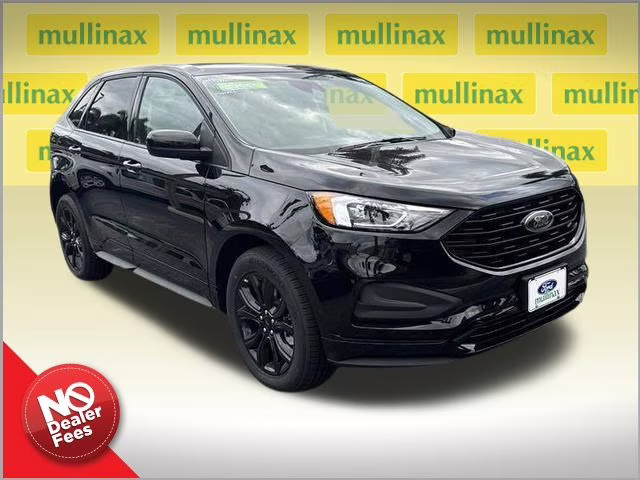2024 Agate Black Metallic Ford Edge SE AWD SUV