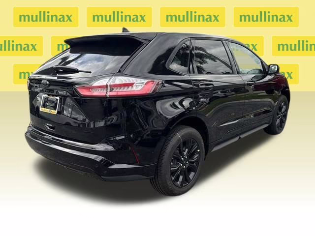 2024 Agate Black Metallic Ford Edge SE AWD SUV