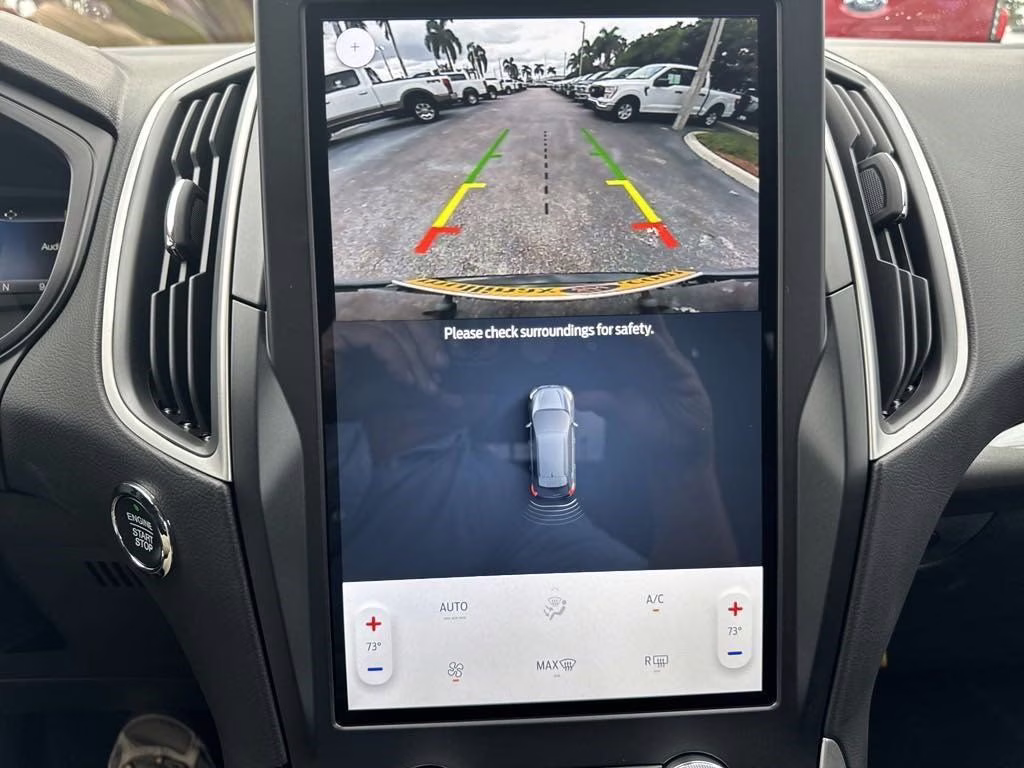 2024 Agate Black Metallic Ford Edge SE AWD SUV