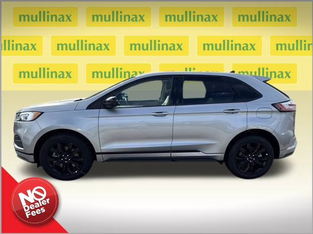 2024 Silver Metallic Ford Edge SE AWD SUV