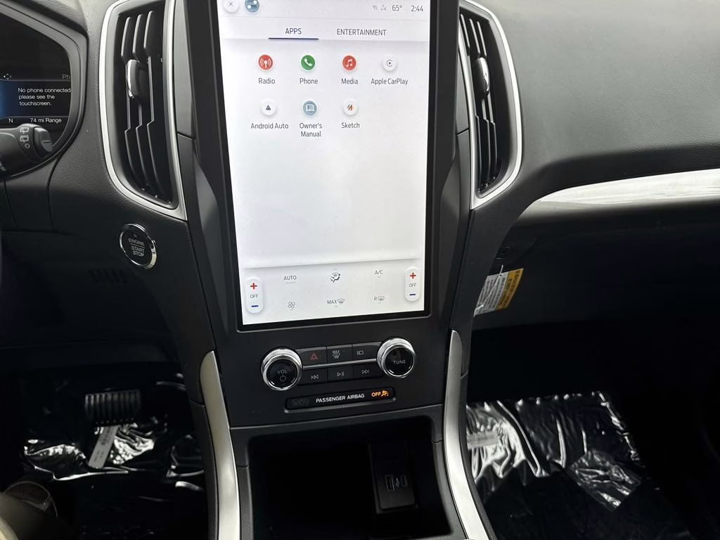 2024 Stone Blue Metallic Ford Edge SE AWD SUV