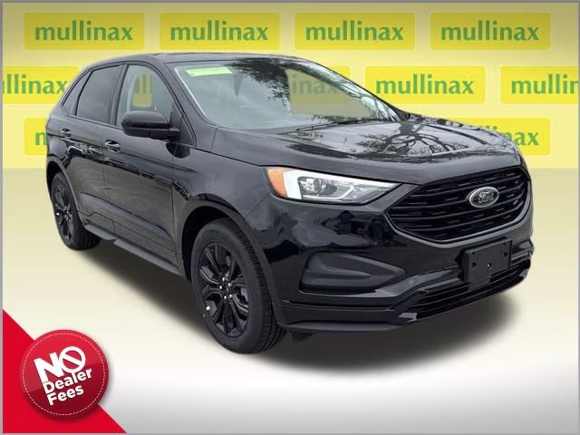 2024 Agate Black Metallic Ford Edge SE AWD SUV