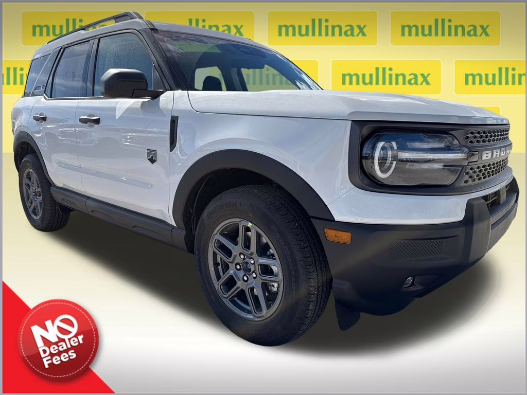 2025 Oxford White Ford Bronco Sport Big Bend 4X4 SUV