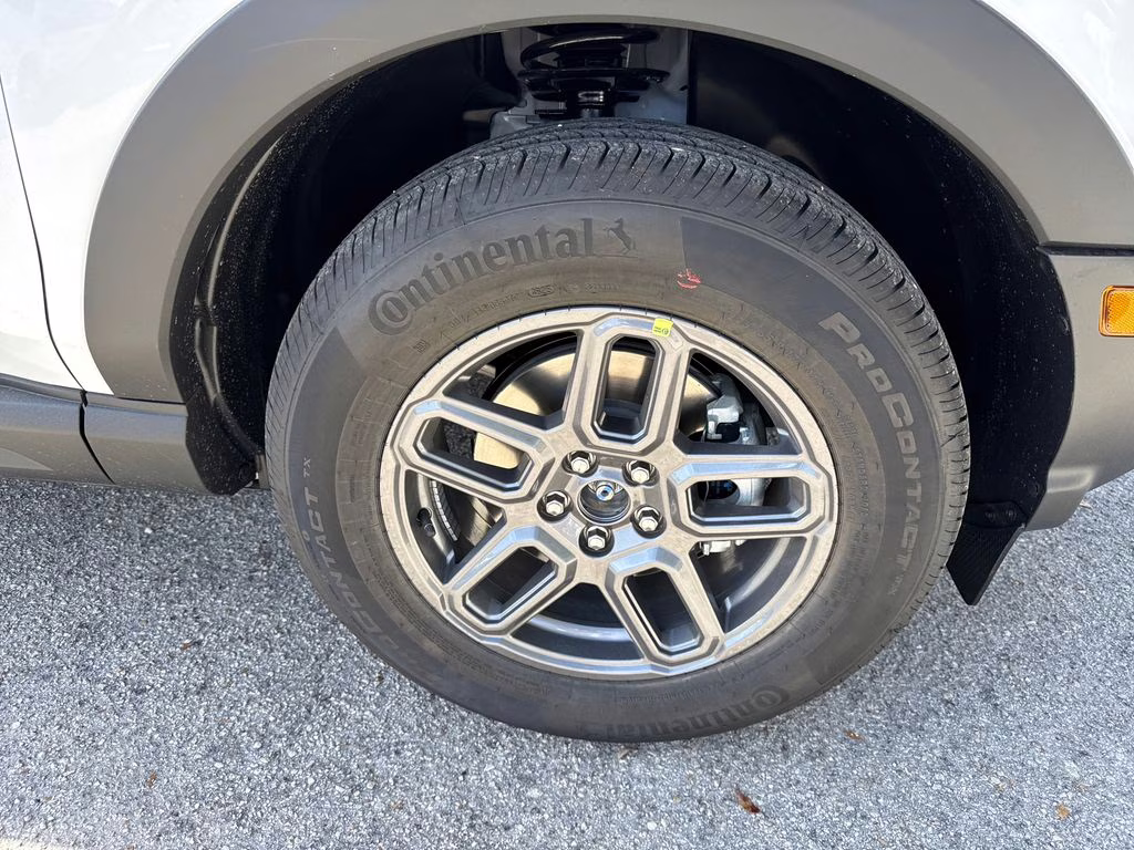 2025 Oxford White Ford Bronco Sport Big Bend 4X4 SUV