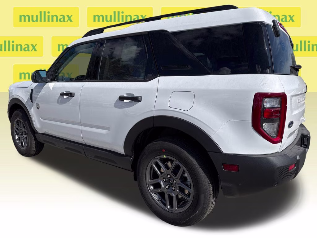 2025 Oxford White Ford Bronco Sport Big Bend 4X4 SUV