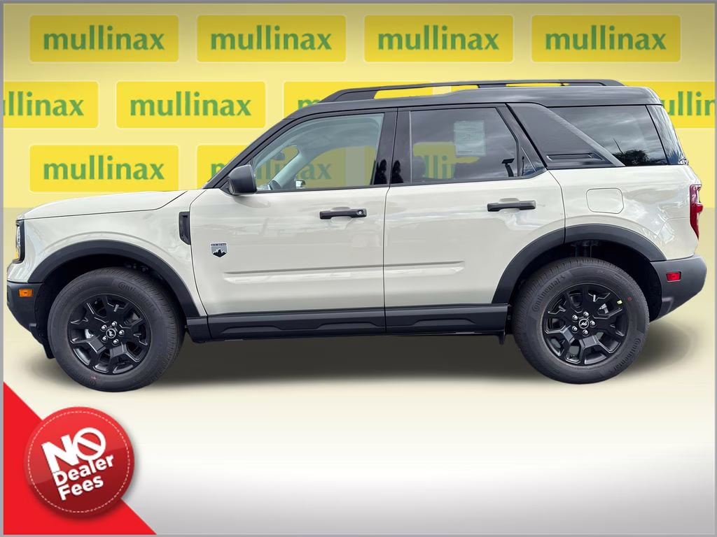 2025 Desert Sand Ford Bronco Sport Big Bend 4X4 SUV