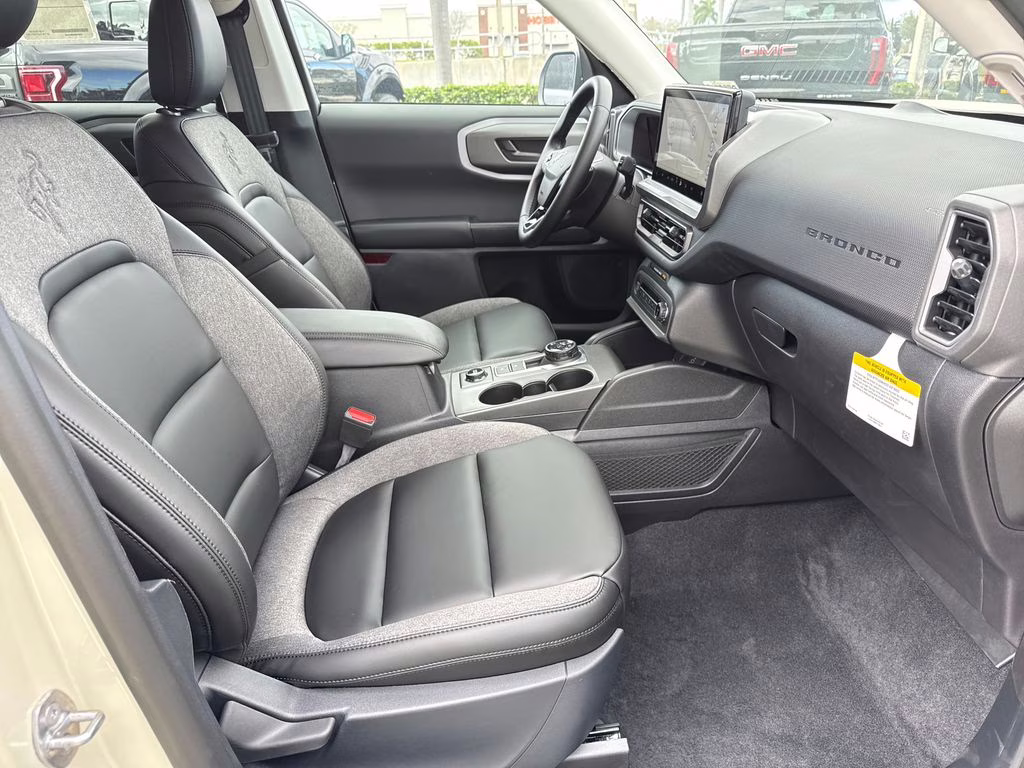 2025 Desert Sand Ford Bronco Sport Big Bend 4X4 SUV