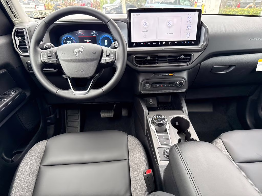 2025 Desert Sand Ford Bronco Sport Big Bend 4X4 SUV