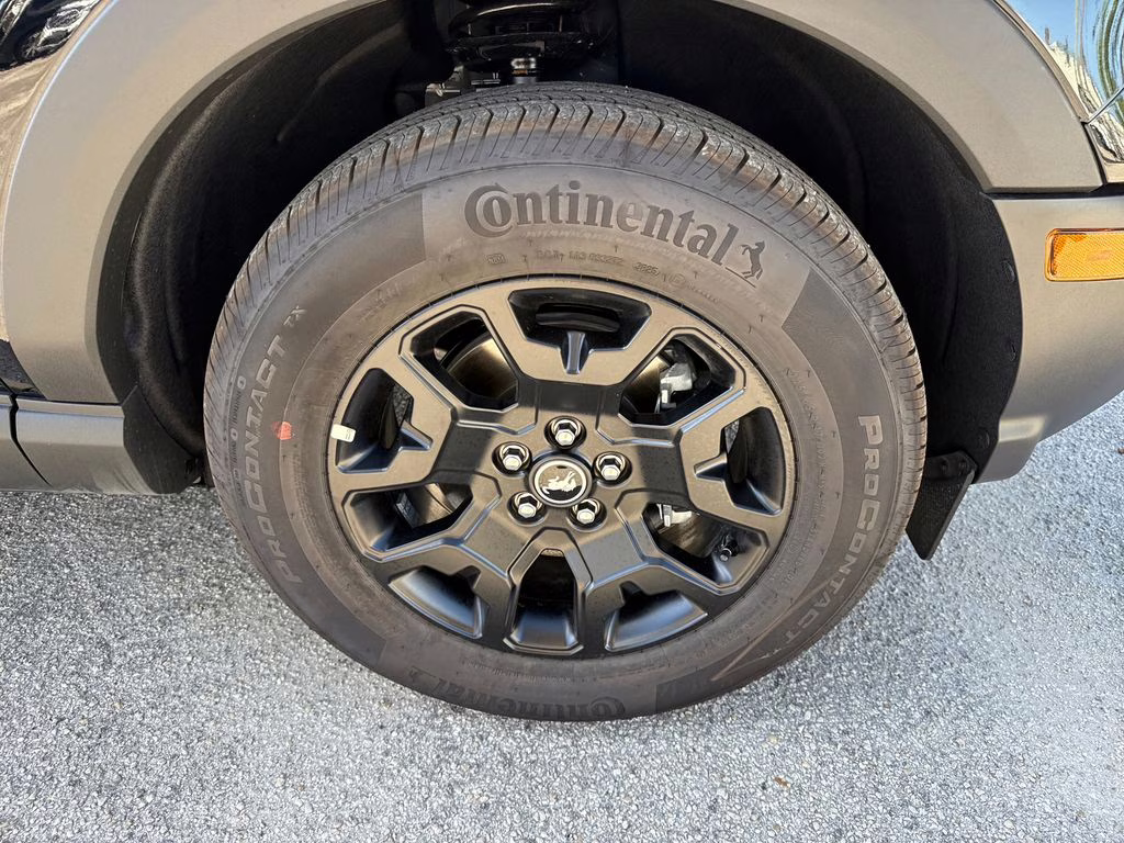 2025 Shadow Black Ford Bronco Sport Big Bend 4X4 SUV