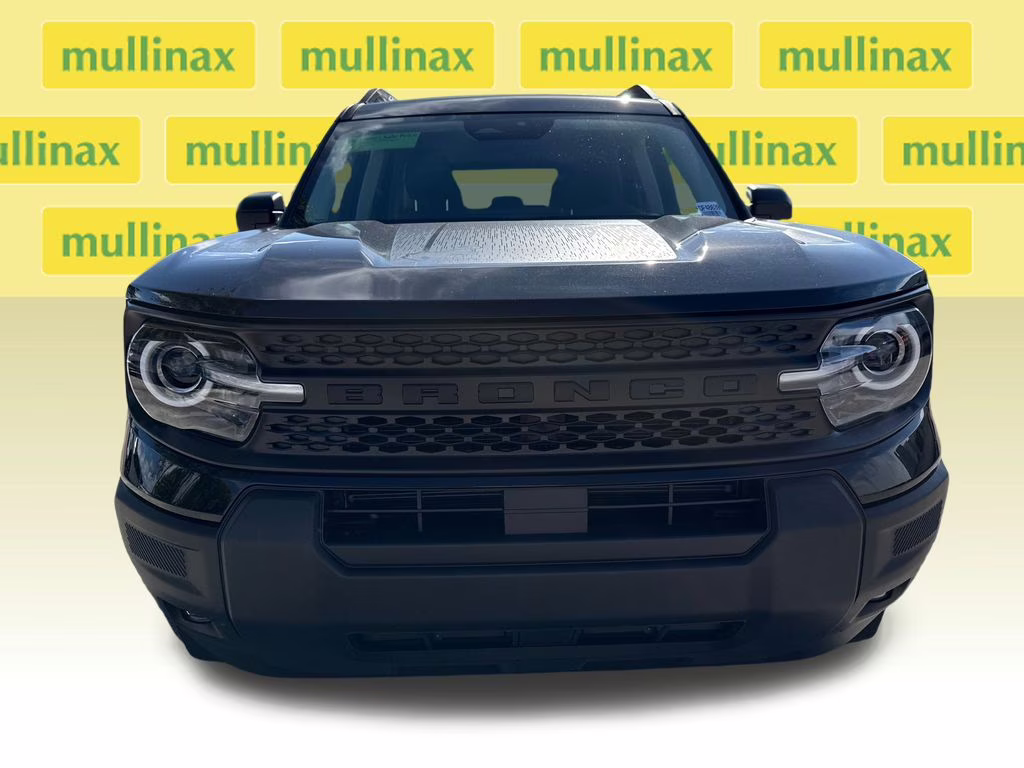 2025 Shadow Black Ford Bronco Sport Big Bend 4X4 SUV