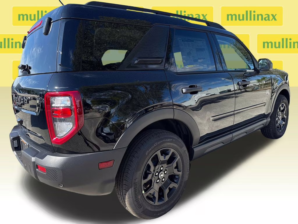 2025 Shadow Black Ford Bronco Sport Big Bend 4X4 SUV