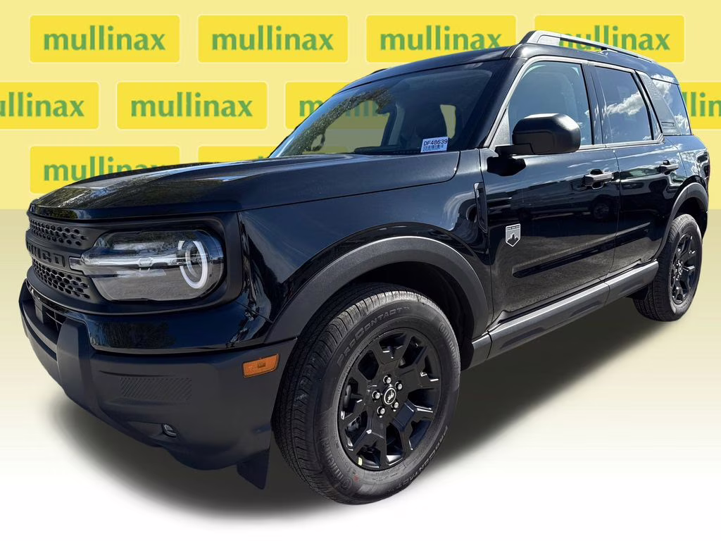2025 Shadow Black Ford Bronco Sport Big Bend 4X4 SUV
