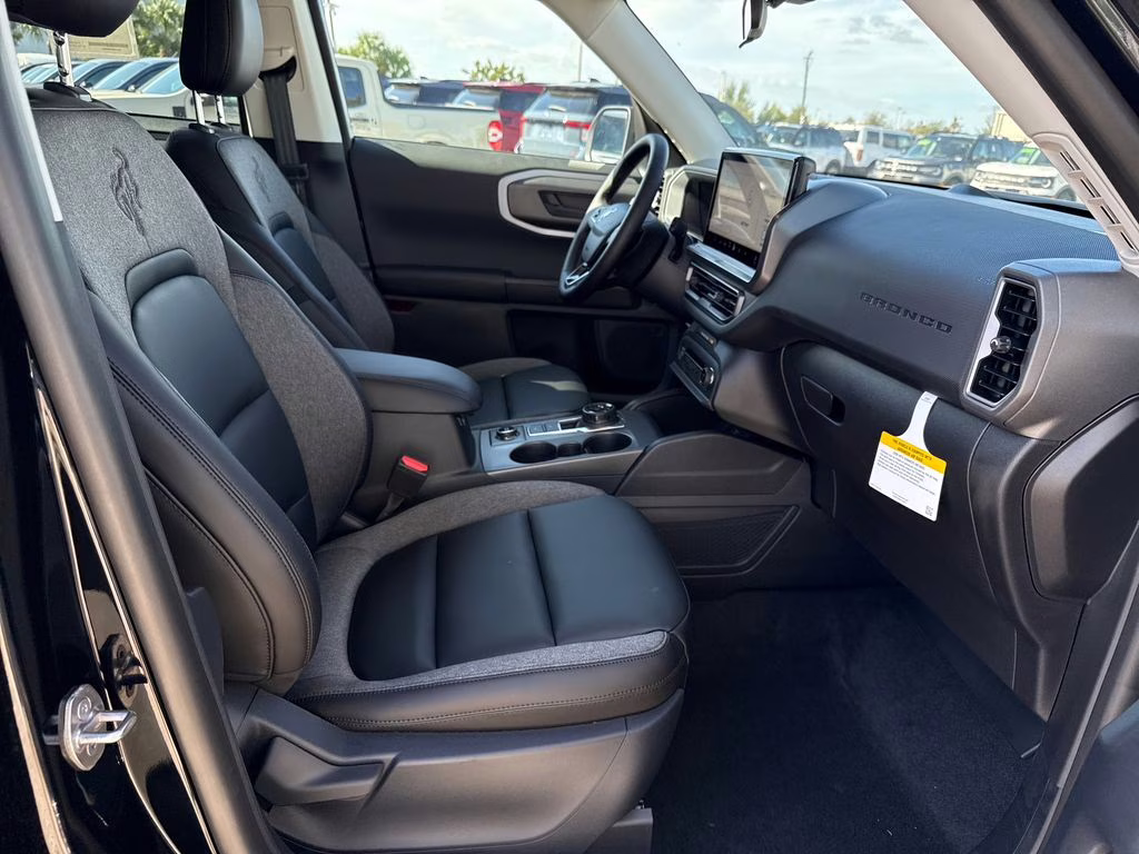 2025 Shadow Black Ford Bronco Sport Big Bend 4X4 SUV