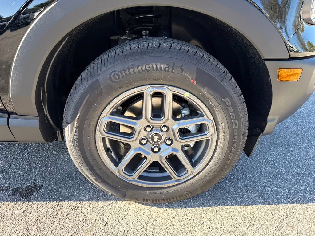 2025 Shadow Black Ford Bronco Sport Big Bend 4X4 SUV