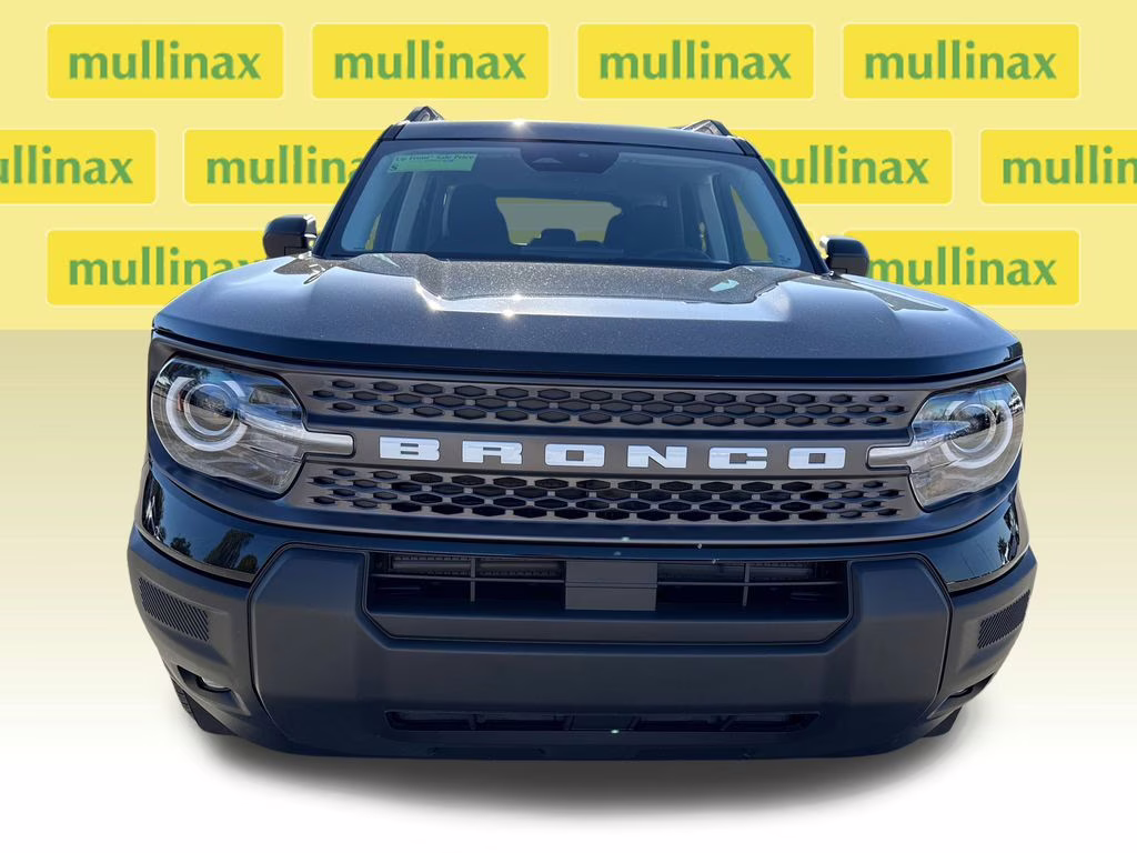 2025 Shadow Black Ford Bronco Sport Big Bend 4X4 SUV